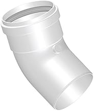 CURVA SDOPPIATA 45° M/F D.80 CONDENS