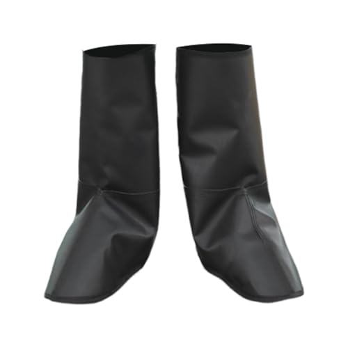Ronyme 2 Polainas para Parte Inferior de Las piernas, Impermeables, fáciles de Usar, Profesionales, antiarañazos, protección contra mordeduras de, 40cm