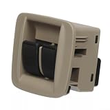 Power Switch Center Console for Miata 1999-2000, NC11-66-350B-80 Door Panel Regulator Control, Beige ABS Replacement Part