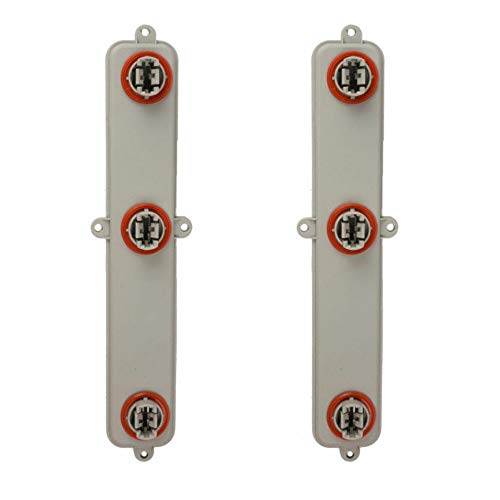 DirectAuto - Pair Rear Brake Tail Light Connector Board Assembly Replacement for 02-06 Dodge RAM 1500 03-06 2500 3500 Pickup 55077343AD 55077343AB CH2814101 CH2817101