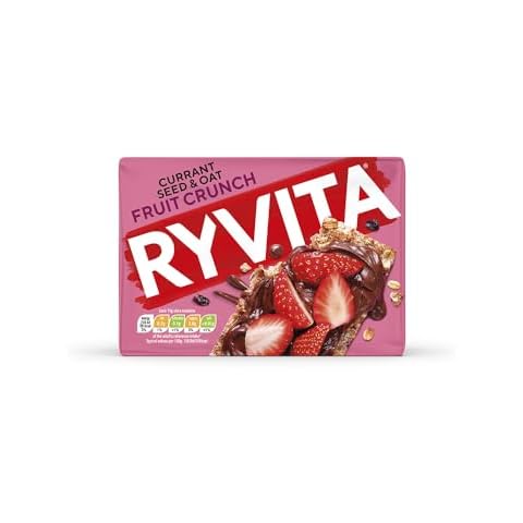 Ryvita Fruit Crunch Crispbread 200g Cover