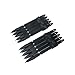 HUAAO 10pcs 440C Stainless Steel Darts for Dartboard