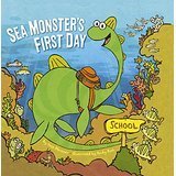 Paperback Sea Monster's First Day Book