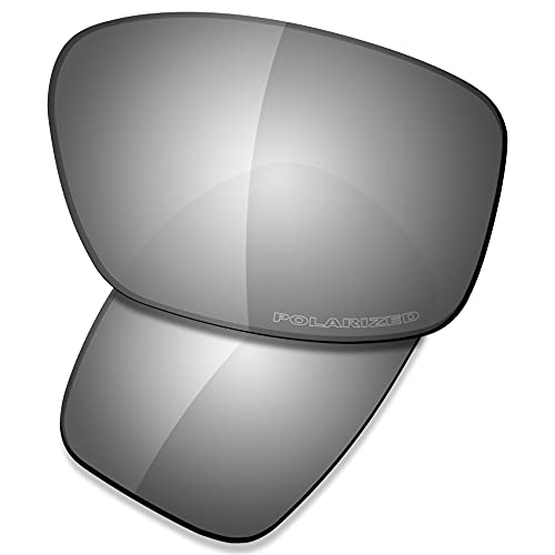 Verres de rechange Oakley Scalpel OO9095 OO9134 polarisés métal chromé
