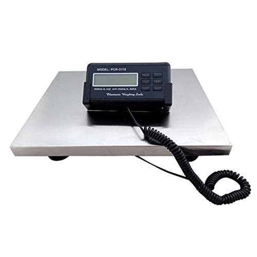 Báscula electrónica postal multi-funcional 150kg miniatura 5