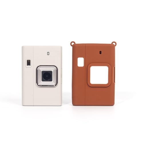 For instax mini Liplay+ �J�����p�V���R���������h�~�P�[�X �V���v���ȒP�F�P�[�X �ی�J�o�[ �J�����P�[�X �S�ʕی� �y�� �����h�~ �J�o�[ �g�ѕ֗� (���F) [���s�A���i]