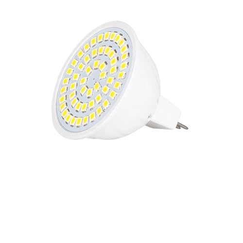SIYTREWQS, 5 �p�b�N�ALED �X�|�b�g�d�� AC110V GU10/E27 3W/5W/7W 2835SMD MR16 12V-24V �z�[���z�e���X�|�b�g���C�g(Warm White,MR16 5w 12-24v)
