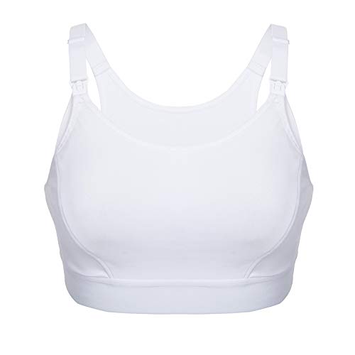 Image of Gratlin Cotton Nursing Bra for Breastfeeding | Sports maternity bralettes, Plus size, No underwire, Support, For women