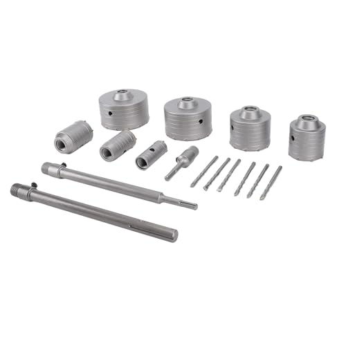 Kit de brocas sierra para paredes de carburo 16 piezas miniatura 5