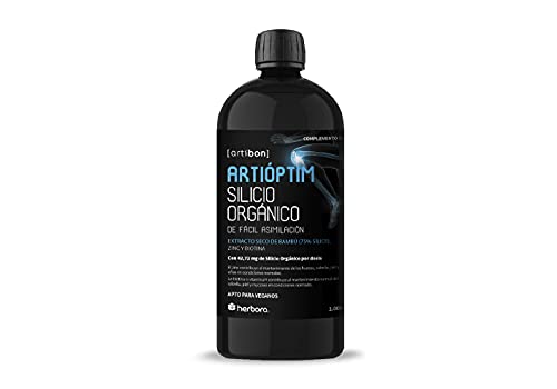 Herbora Silicio Orgánico - 1000 Gr