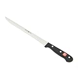 Cuchillo de la serie Gourmet. Garantía de 2 años.Siete días para cambiar de opinión.Servicio postventa en nuestro teléfono de atención al cliente.