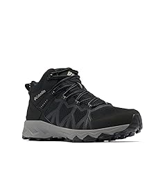 Columbia Zapatillas de Montaña para Hombre, PEAKFR...: La suela Adapt Trax proporciona una tracción excepcional en condiciones húmedas y secas La entresuela de espuma Techlite+ de densidad única ofrece una experiencia de amortiguación sensible bajo los pies mientras que proporciona una comodidad y estabi...