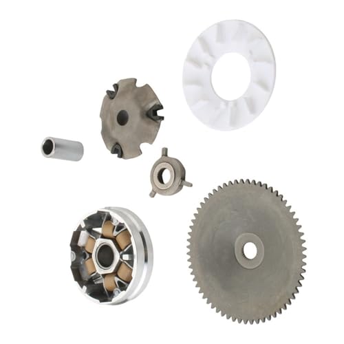 Kit variateur complet GY6 50cc 4T avec galets 6g haute résistance pour 139QMB