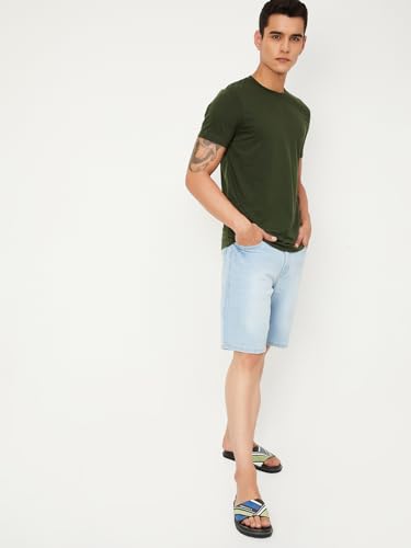 Image of Max Men Solid T-Shirt - Pack of 3