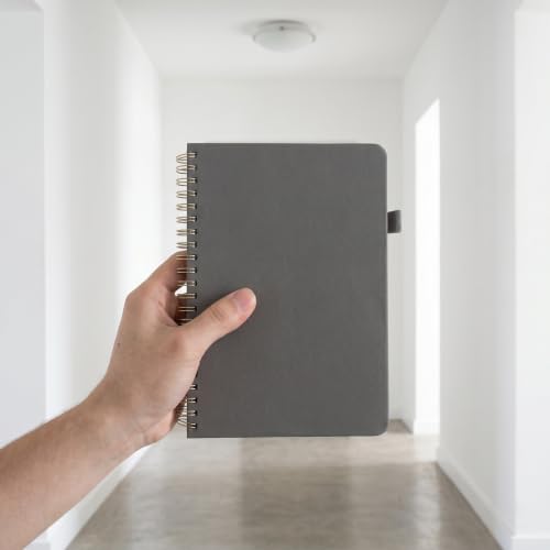 Cuaderno de registro resistente Alasum para evitar la pérdida de notas 7