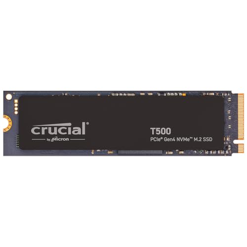 Crucial T500 1TB PCIe Gen4 NVMe M.2 Q[~OSSD O[ GNXg[ 6tB[g ÓdCh~XgXgbv