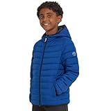Gerry Packable Puffer Jackets for Boys, Hooded Boys Winter Coat Outerwear