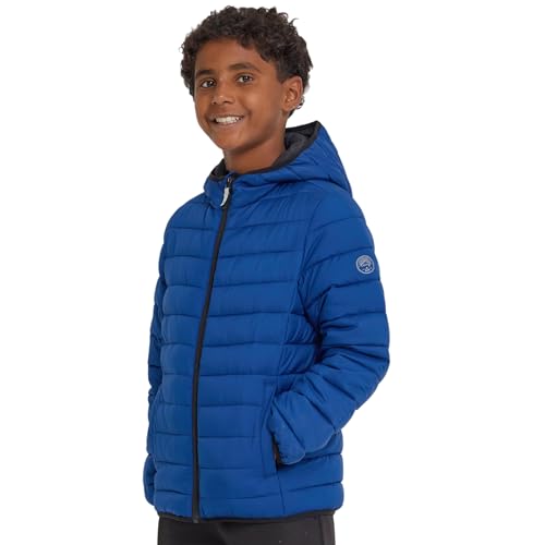 Gerry Packable Puffer Jackets for Boys, Hooded Boys Winter Coat Outerwear