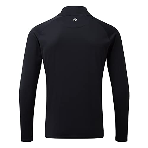 Gill Camiseta para Hombre Manga Larga UV Tec con Cremallera - Ligera, Secado Rápido y Protección UV 50+ miniatura 5