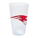 Wincraft NFL Silikon Trinkbecher 470 ml Ice New England Patriots