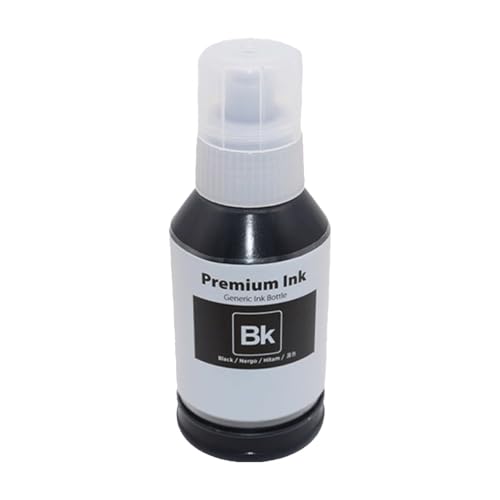Encre M110 Bouteille d'encre noire à pigment 127ML pour imprimante EcoTank M1100 M1120 M1140 M1170