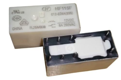 Relais inverseur HF115F 115F-2C-24V anti panne circuit imprimé