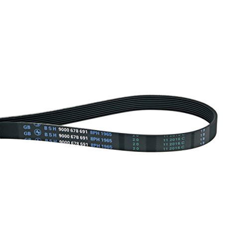 Riemen Antriebsriemen Keilrippenriemen Treibriemen Rippenriemen 1965PH8 Wäschetrockner Trockner Original Bosch Siemens 00657917 657917 auch Balay