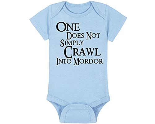 Image of Fantasy Movie - One Does Not Simply Crawl Into Mordor