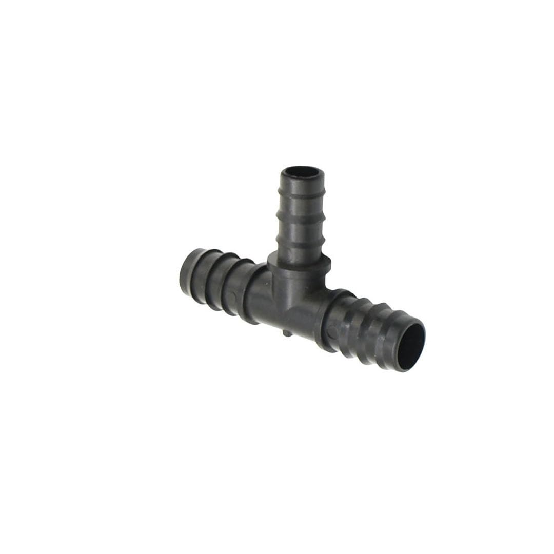 25 Pezzi da Giardino 25 mm/20 mm/16 mm PE riduzione Tee Barb connettori 3/4 1/2 Tubo divisore d'Acqua raccordi for irrigazione da Giardino(20 to 16MM)