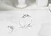 AeraVida Magnificent Olive Branch .925 Sterling Silver Wrap Around Ring | Casual Sterling Silver | Statement Fashion, Promise Ring, Couple Unisex Ring | Size 11