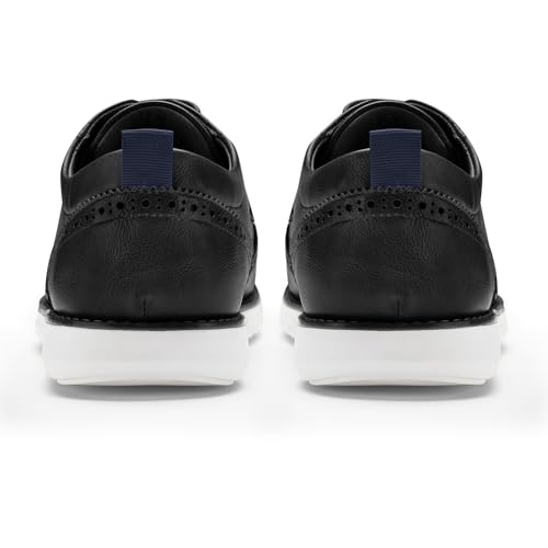 CGRRBW Mens Dress Shoes Casual Oxford Shoes Dress Sneakers Business Wingtip Brogue Office Shoes4