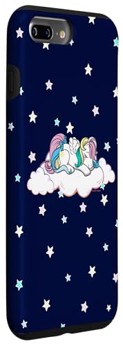 Coque iPhone 7 Plus My Little Pony Starshine Sleeping On A Cloud silicone