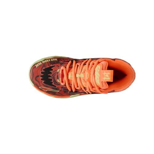 PUMA Kids Boys Mb.03 Halloween Basketball Sneakers Shoes - Orange4