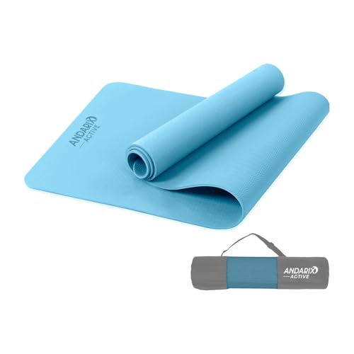 Tapete para Yoga Pilates em TPE Andarix Active Antiderrapante Imp...