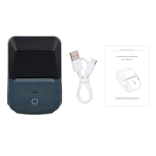 Image of Mini Portable Thermal Receipt Printer 203dpi HighSpeed Wireless BT USB Connection for Small Business Restaurant