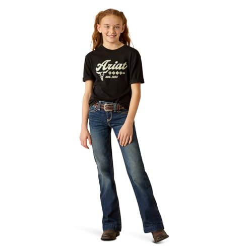 ARIAT Girls Established Boot Co T-Shirt3