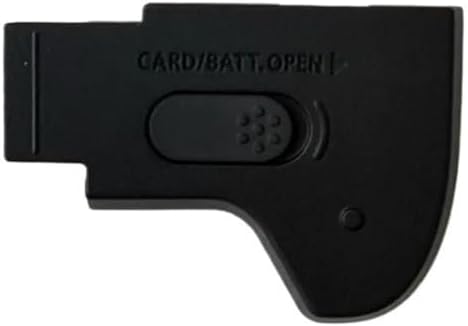 Black Battery Door Cover Repair Parts Suitable for Canon EOS M50 M50ii M50 Mark II PC2328 Camera
