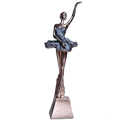 Sculpture de danseuse cadeau de mariage original et ornement chic pour anniversaire