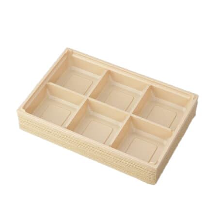 使い捨て仕出し容器 90-60おもひわび/中仕切A白セット 100枚 使い捨て仕出し容器 90-60おもひわび/中仕切A白セット 100枚