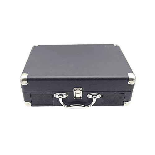 Platine Vinyle Bluetooth avec Haut-Parleur intégré, Platine Vinyle Portable Vintage pour disques vinyles 3 Vitesses, Tourne-Disque phonographe, enregistreur Noir Hello - Les Beatles, Paul McCartney, John Lennon, RIngo Starr, George Harrison Platine Vinyle Bluetooth avec Haut-Parleur intégré, Platine Vinyle Portable Vintage pour disques vinyles 3 Vitesses, Tourne-Disque phonographe, enregistreur Noir Hello – Image 5