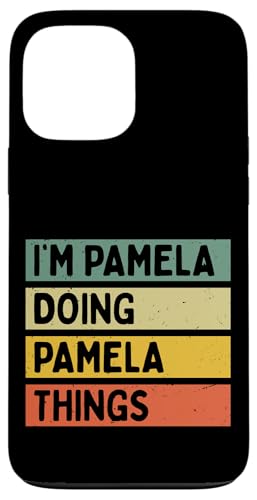 I'm Pamela Doing Pamela Things �ʔ������� �X�}�z�P�[�X iPhone 13 Pro Max �p