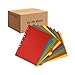 Produktbild Westcott Register für Ordner A4 (10er-Pack) | Trennblätter für Din A4 Ordner | 10 farbige Tabs in 5 Farben als Ordner Organizer | Robuste 160g/m² mit Eurolochung | E-1733312 00