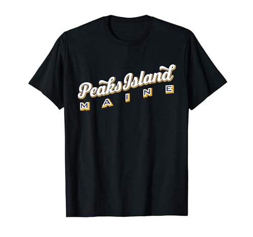 Peaks Island (Maine) Camiseta