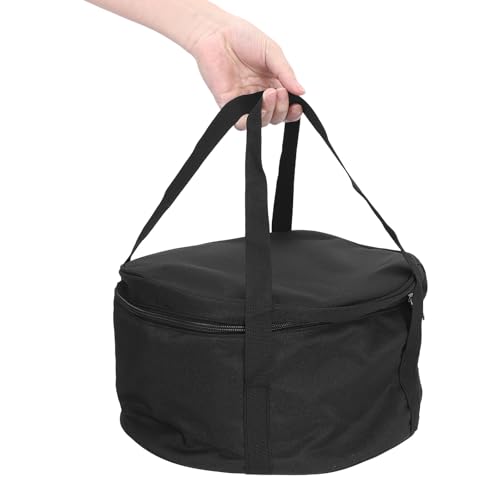 Sac de rangement portable pour couverts de camping avec fermeture éclair