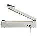 VEVOR Impulse Sealer 16 inch, Manual Heat Sealing Machine with Adjustable Heating Mode, Aluminum Shrink Wrap Bag Sealers for Plastic Mylar PE PP Bags, Portable Poly Bag Sealer with Extra Replace Kit