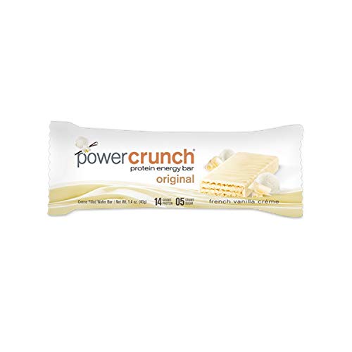 Bionutritional Research Power Crunch Bar French Vanilla Cream 12Ct 14Oz
