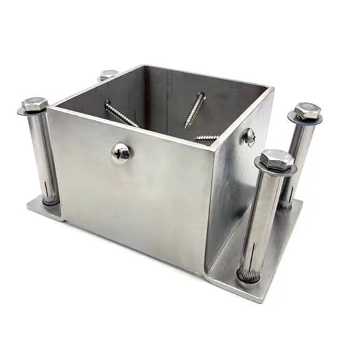 Matériel de garde-corps réglable inox résistant aux intempéries