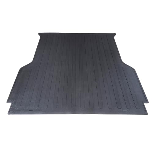 TrailFX Bed Mat Fits Toyota Tundra 6.5 Foot 2022-2025 Bed Black Textured Pebble Rubber Surface No Raised Edges Heavy-Duty Durable Rubber Material Drop in Bed Liner