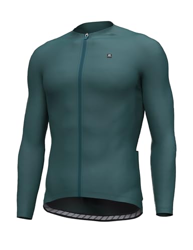 LAMEDA Maillot Ciclismo Mangas Largas Hombre Jersey MTB...