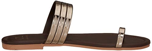 Image of Carlton London womens Grey Fashion Sandals Fashion Sandals